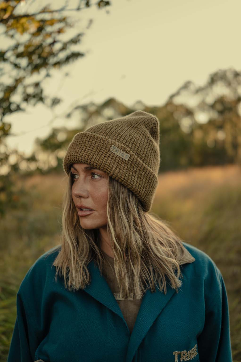 Tribe Beanie - Coastal Countryside