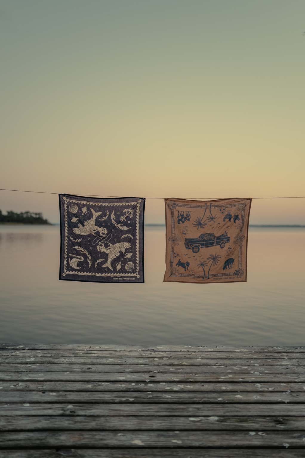 Cowboy Tears x Tribe Kelley Bandana