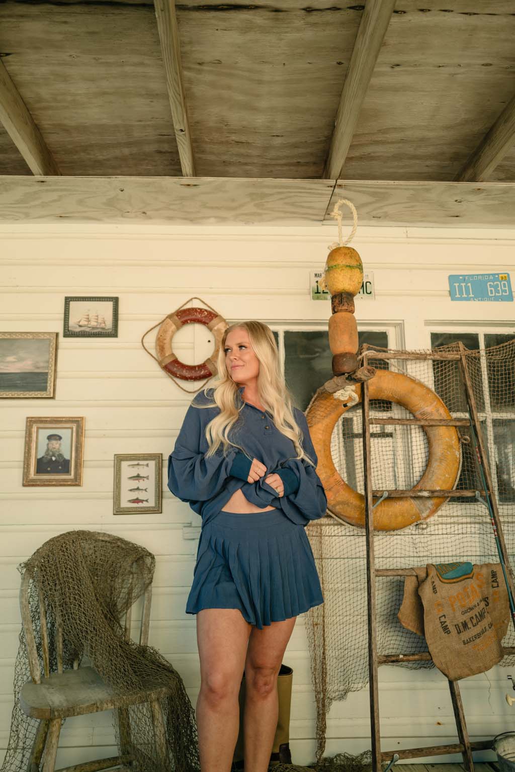 Heritage Skort
