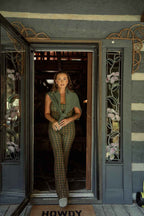 Ribbed Flare Leggings - Town & Country