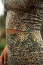 Ribbed Shorts - Brush