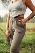 Butter Corset Tank - Brush