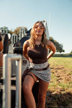 Butter Skort - Brush