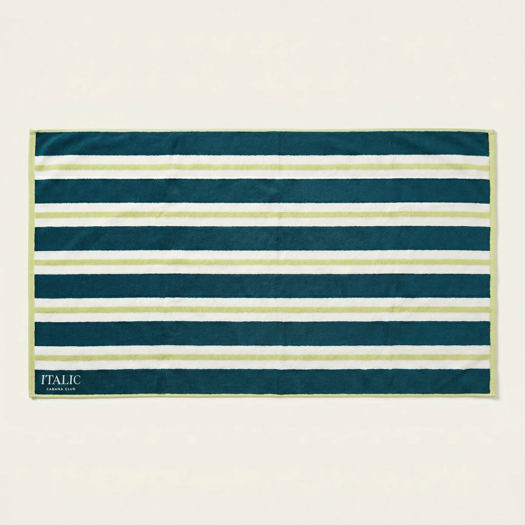 Italic Cabana Beach Towels