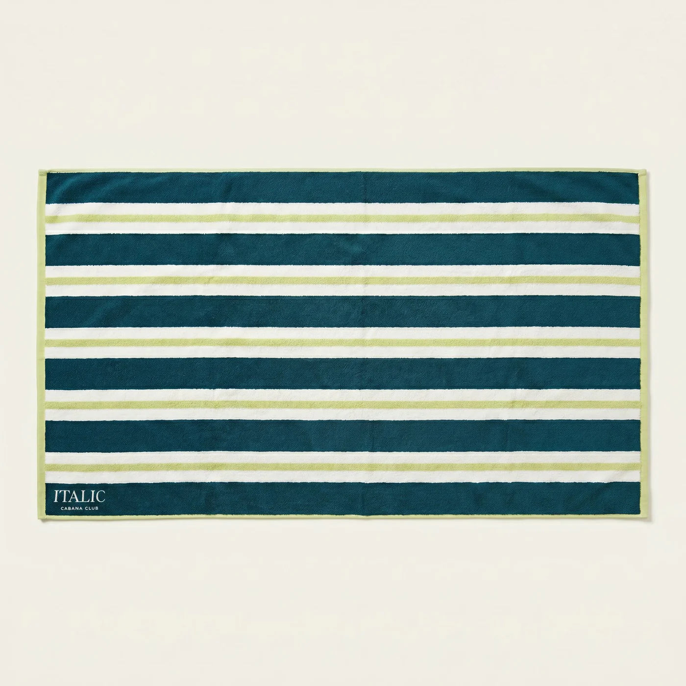 Italic Cabana Beach Towels