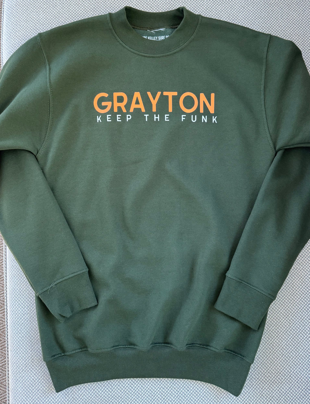 Grayton - Keep the Funk Crew