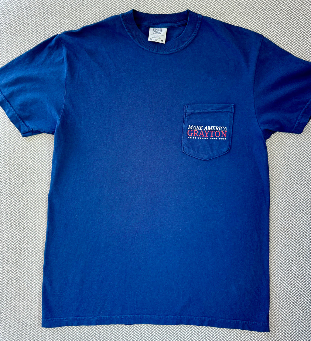 Make America Grayton Tees