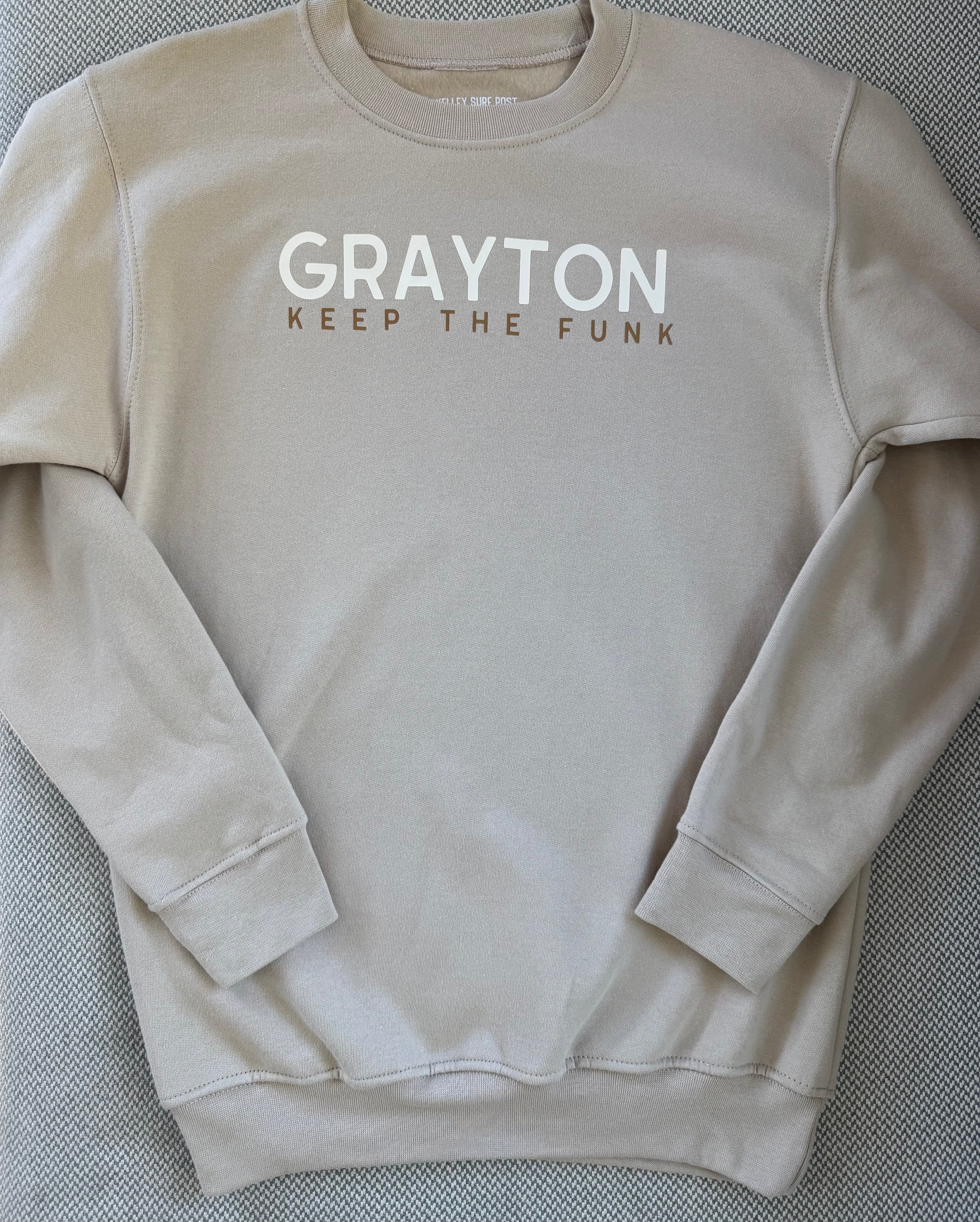 Grayton - Keep the Funk Crew