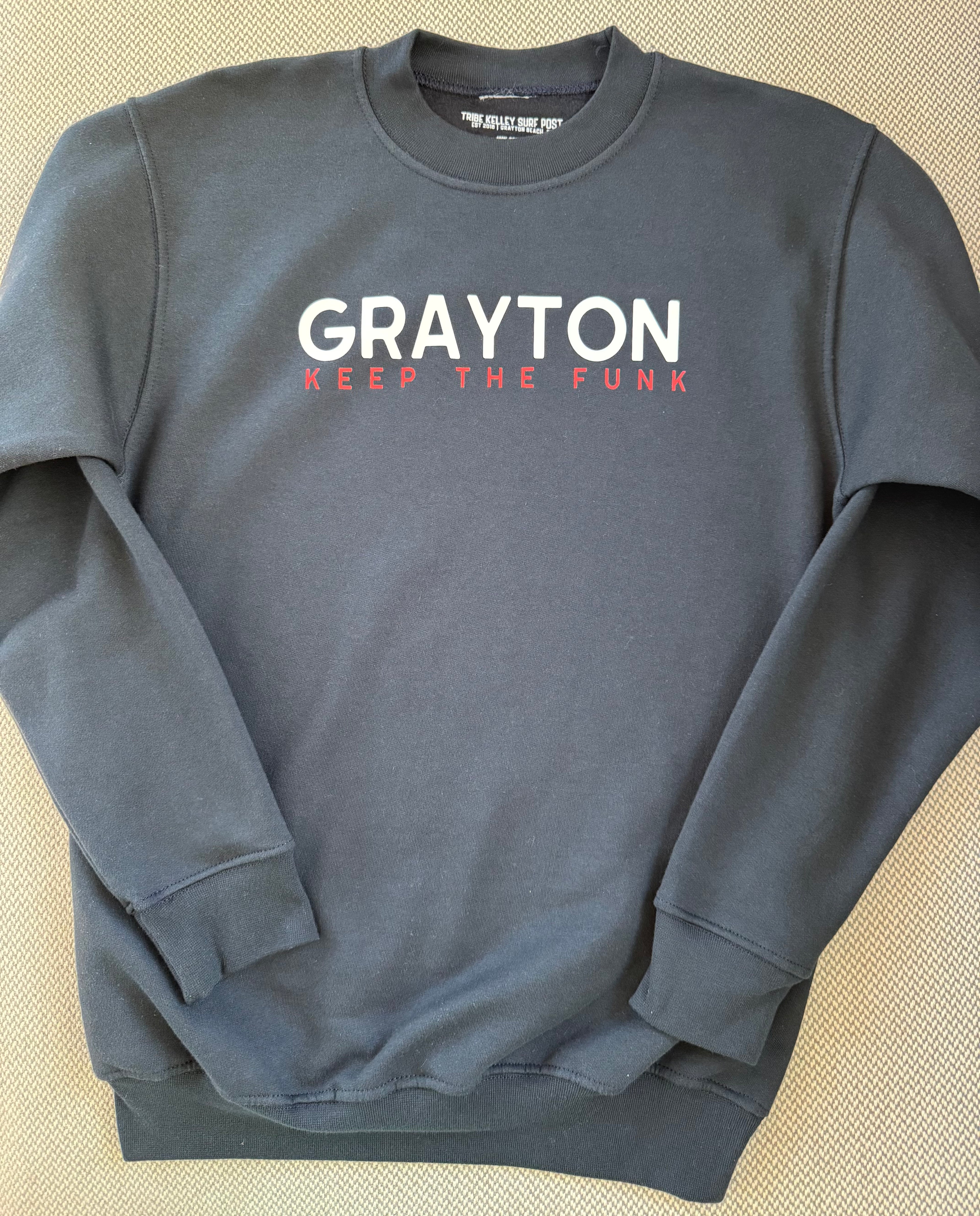 Grayton - Keep the Funk Crew