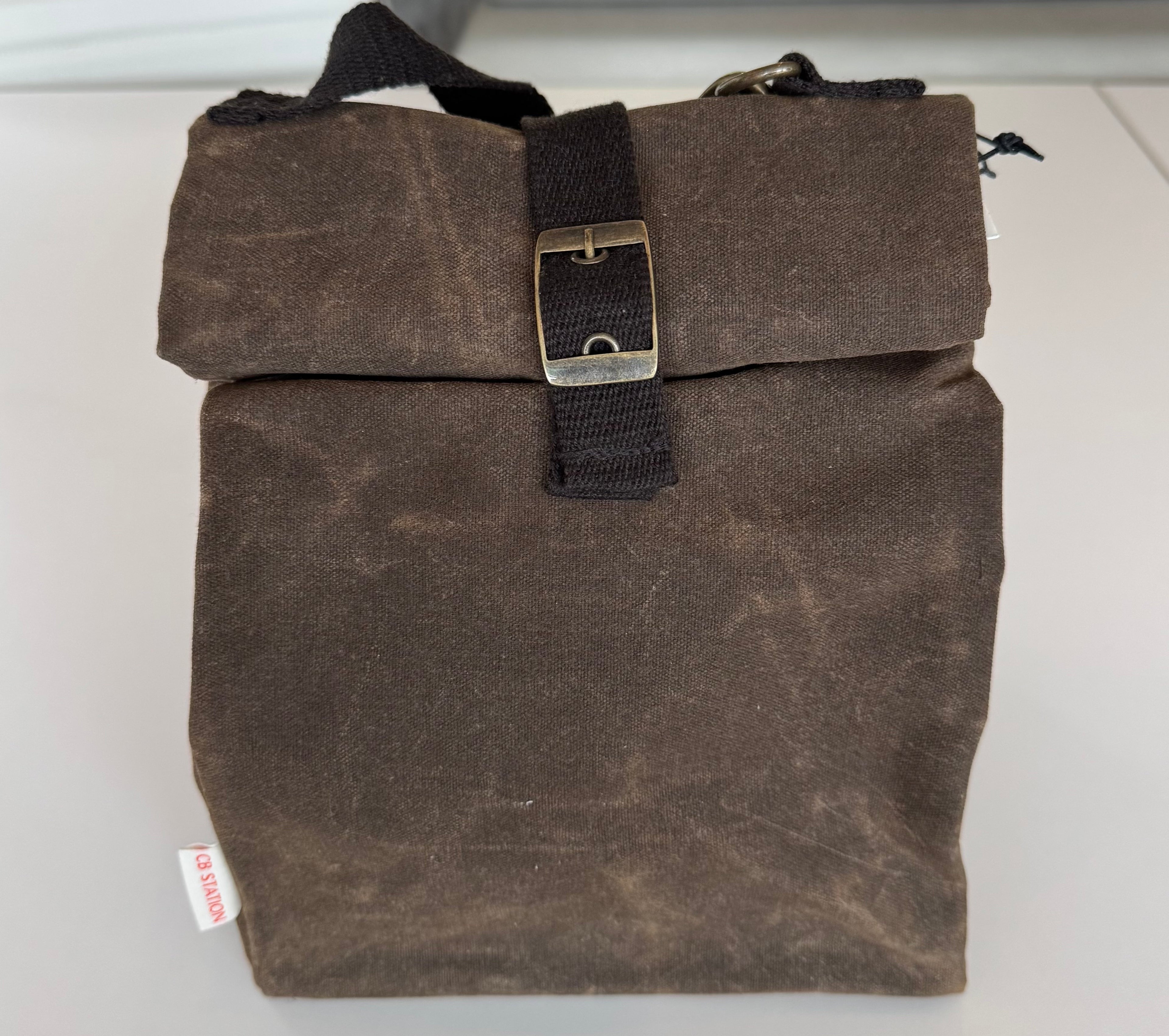 Waxed Canvas Lunch Sack