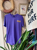 Speed Boat Tee - Purple