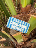 Happiest in Grayton Beach Sticker
