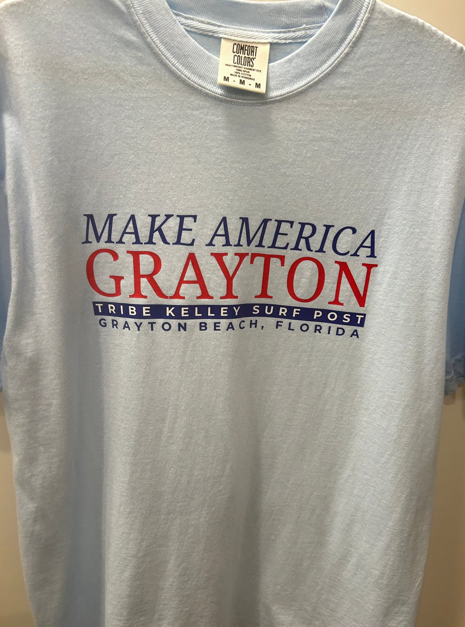 Make America Grayton Tees