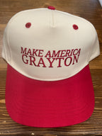 Make America Grayton Hat