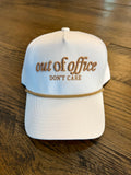 Out of the Office Don't Care Hat