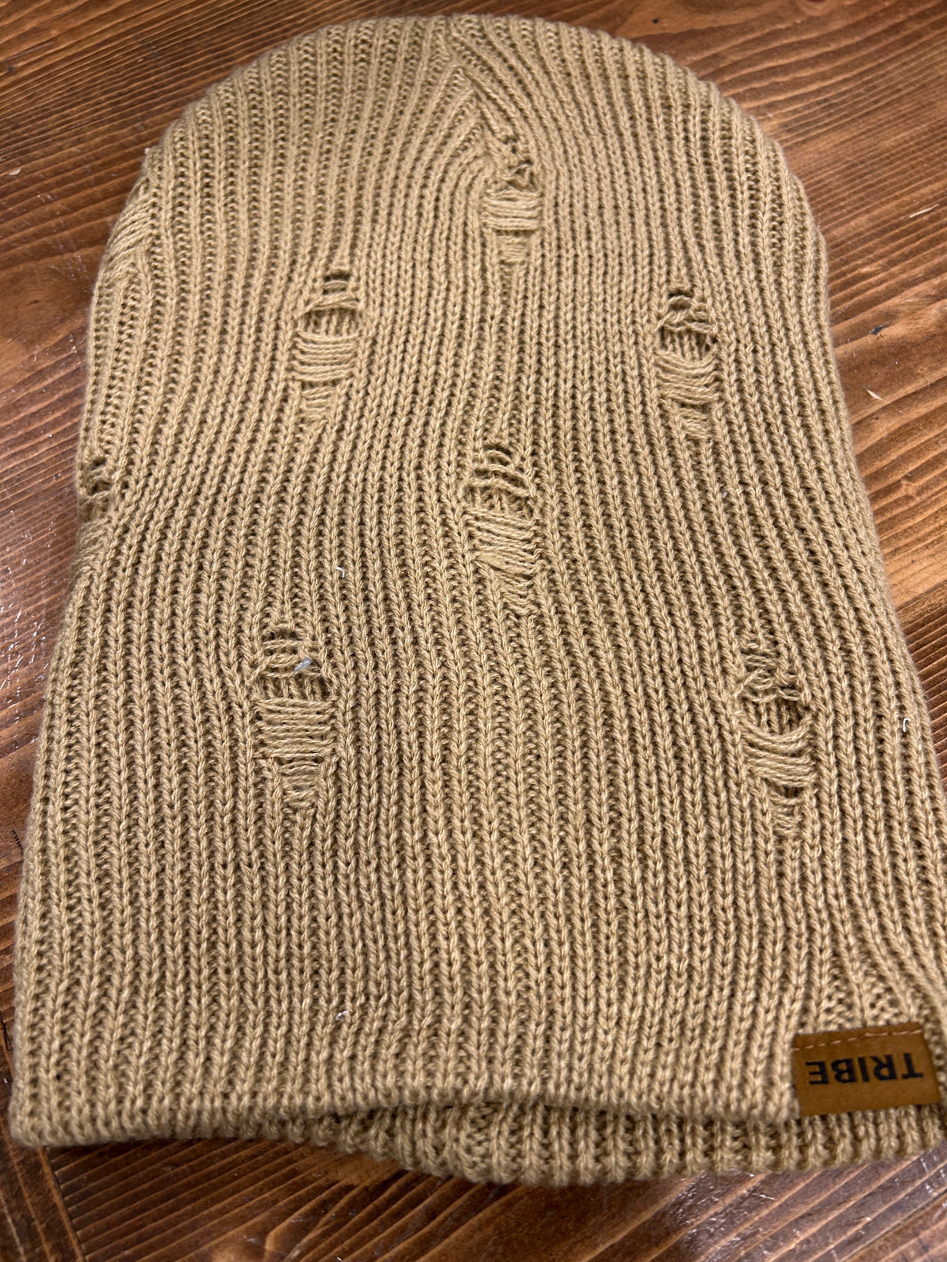 Distressed Tribe Beanie