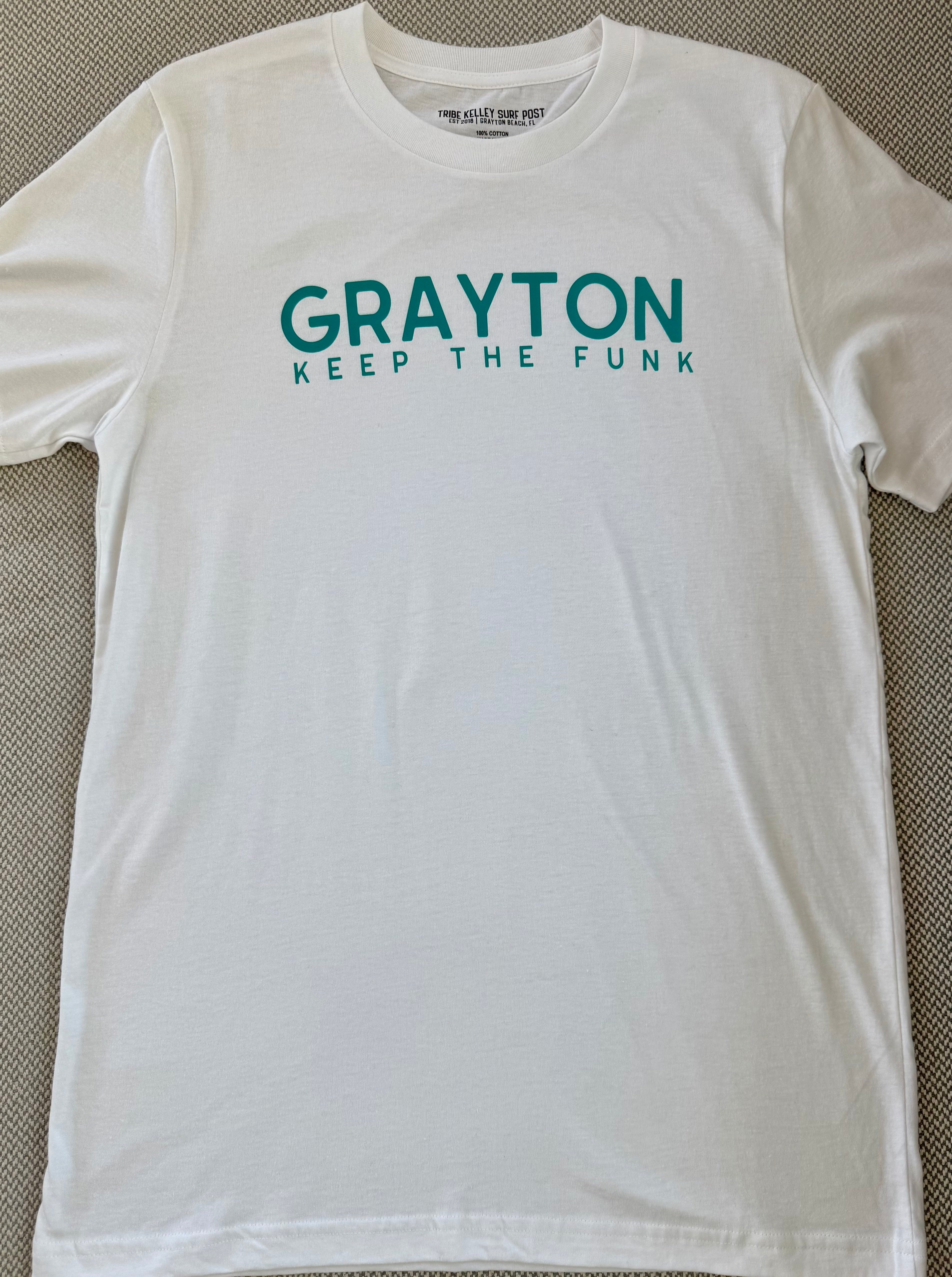 Grayton - Keep the Funk Tee