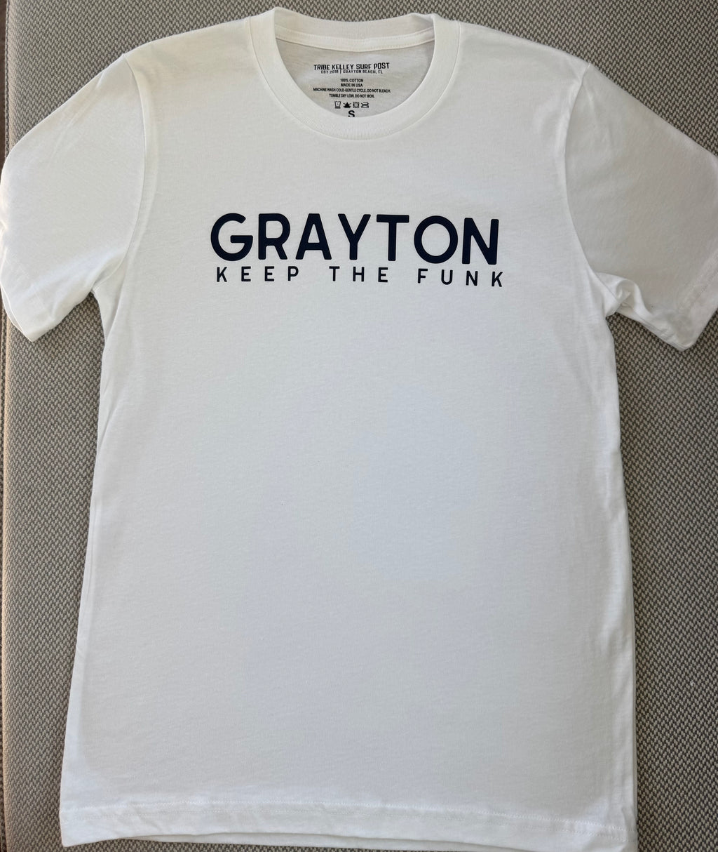 Grayton - Keep the Funk Tee