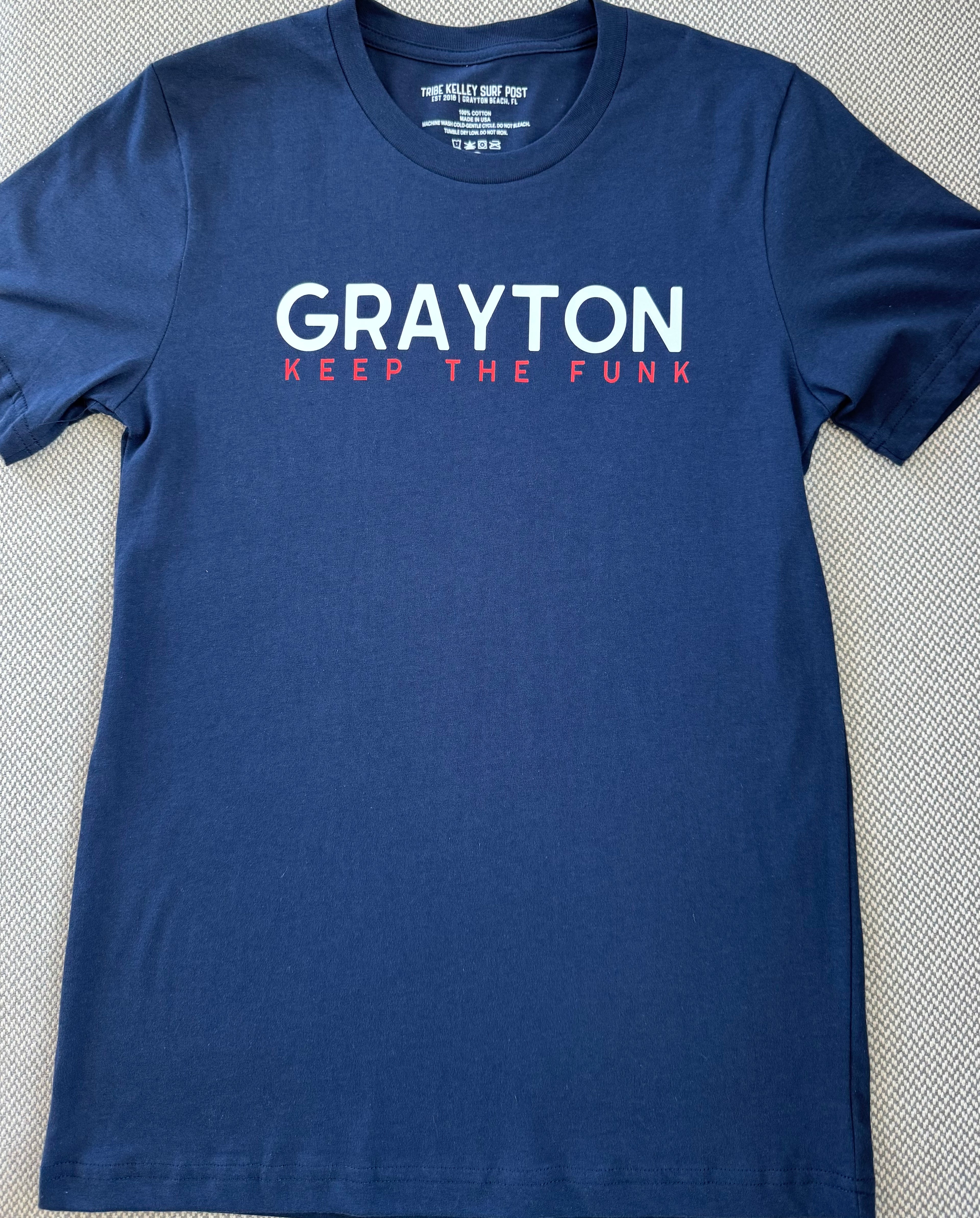 Grayton - Keep the Funk Tee