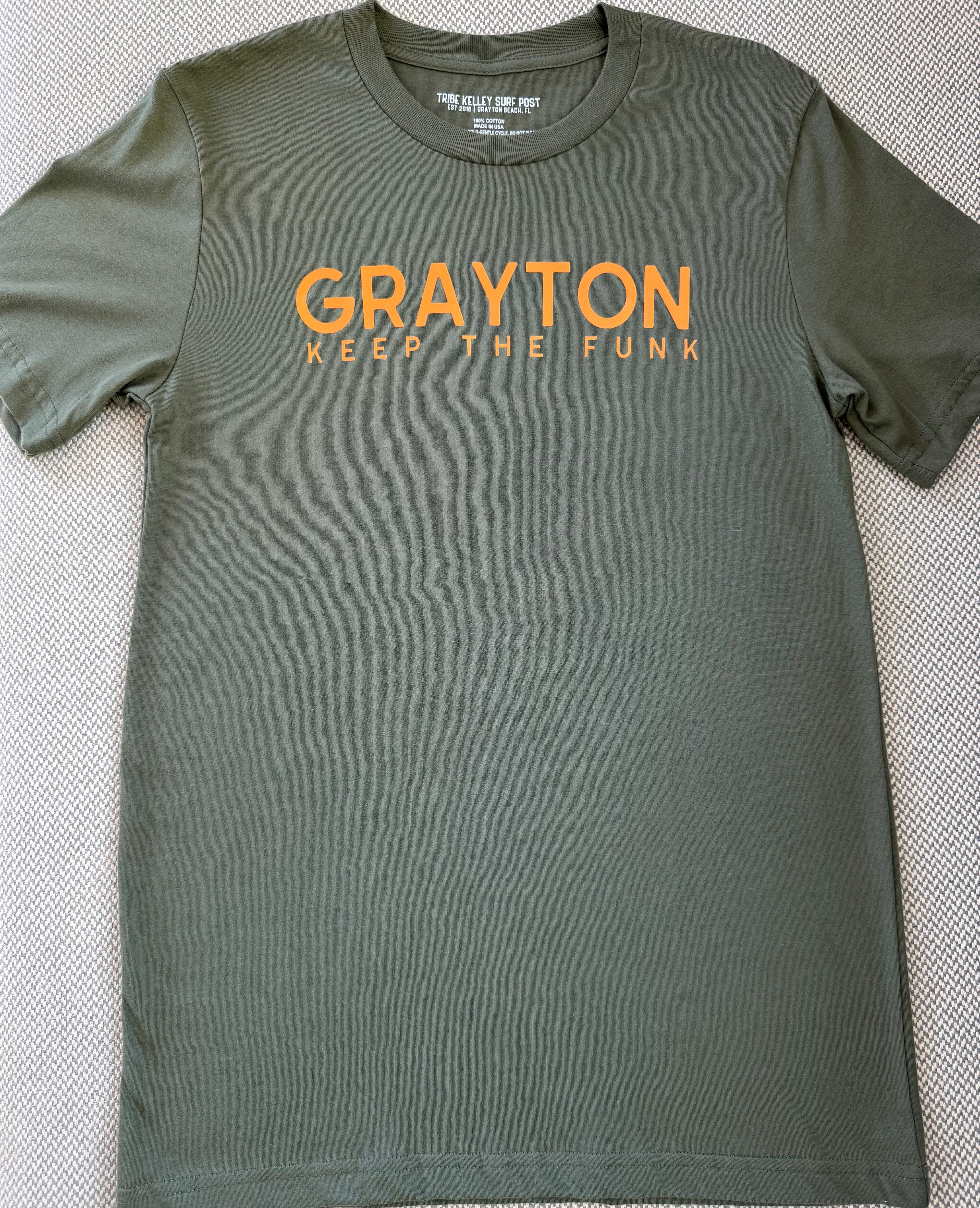 Grayton - Keep the Funk Tee