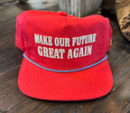 Make our Future Great Again Hat