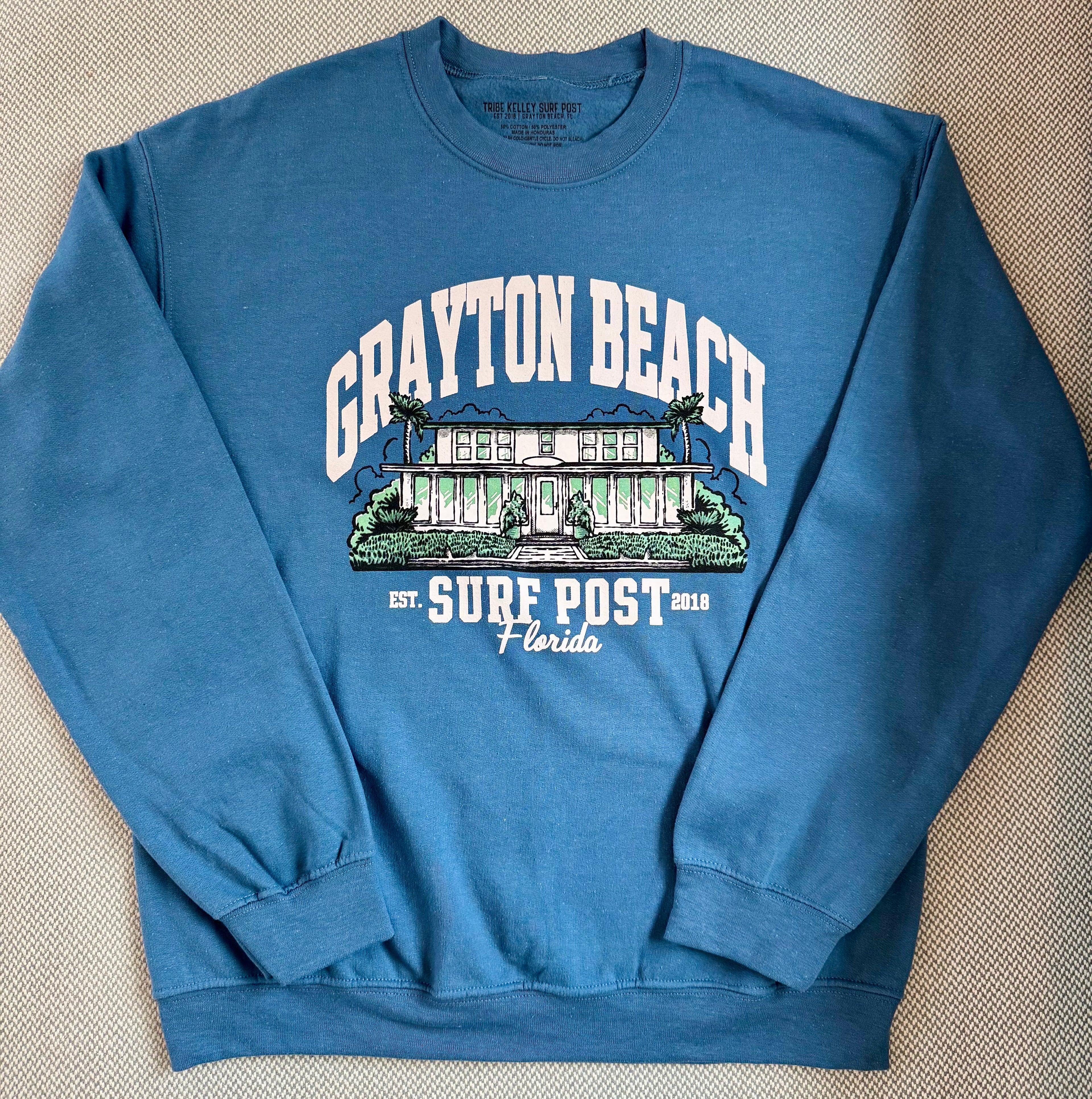Surf Post Crew Sweatshirt