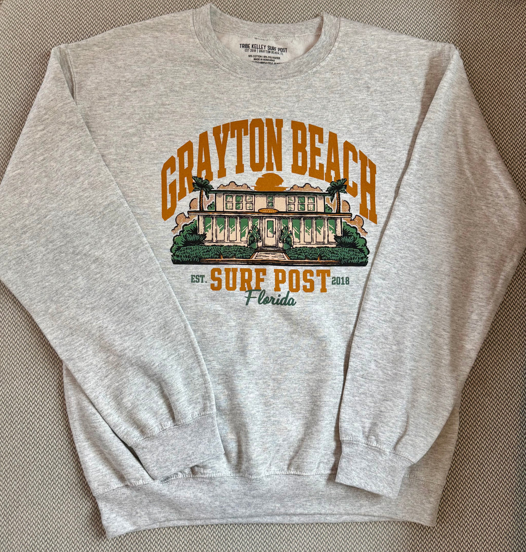 Surf Post Crew Sweatshirt