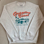 Grayton Beach Truck Crew Sweatshirt