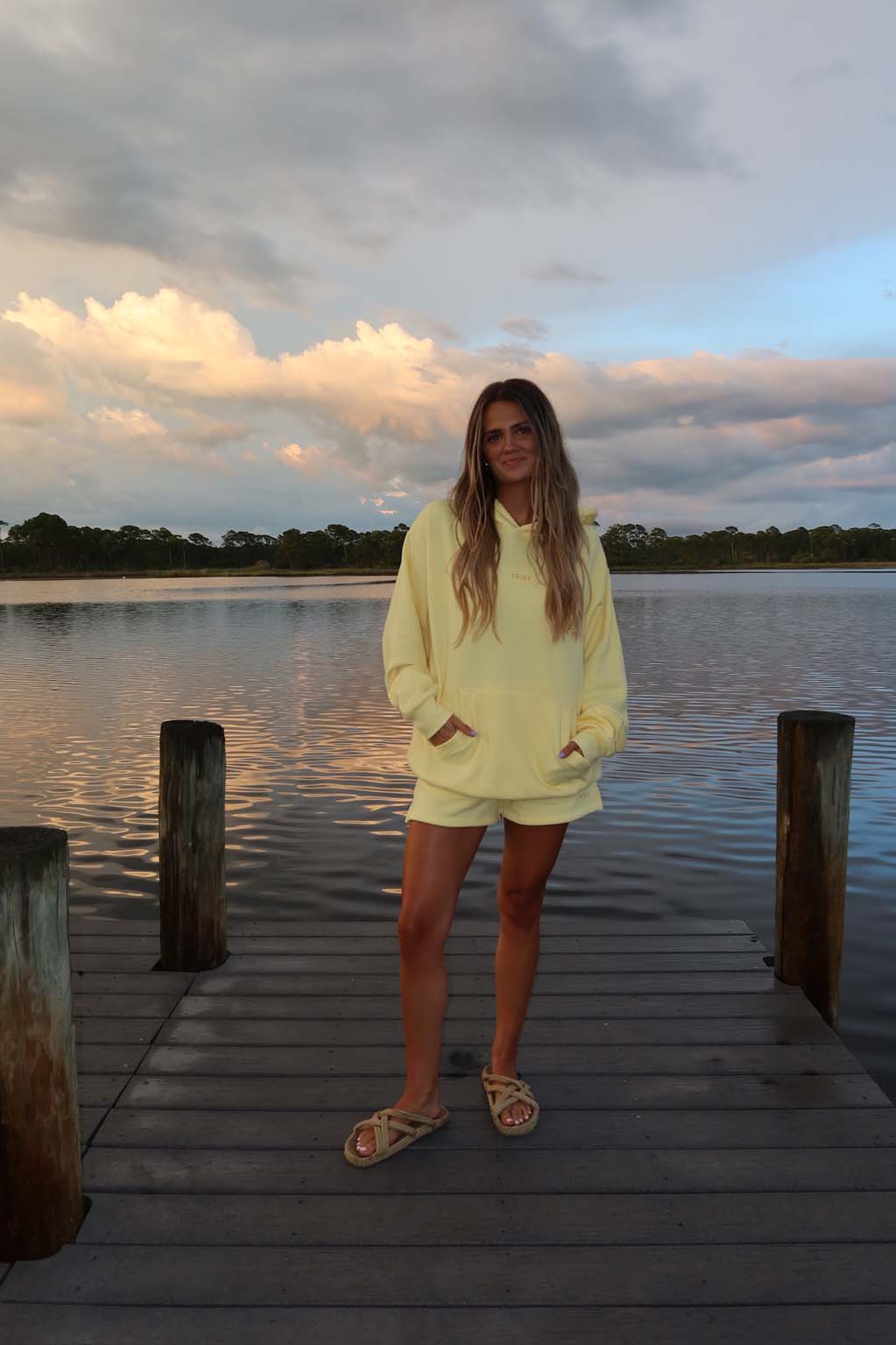 Butter Hoodie - Golden Hour