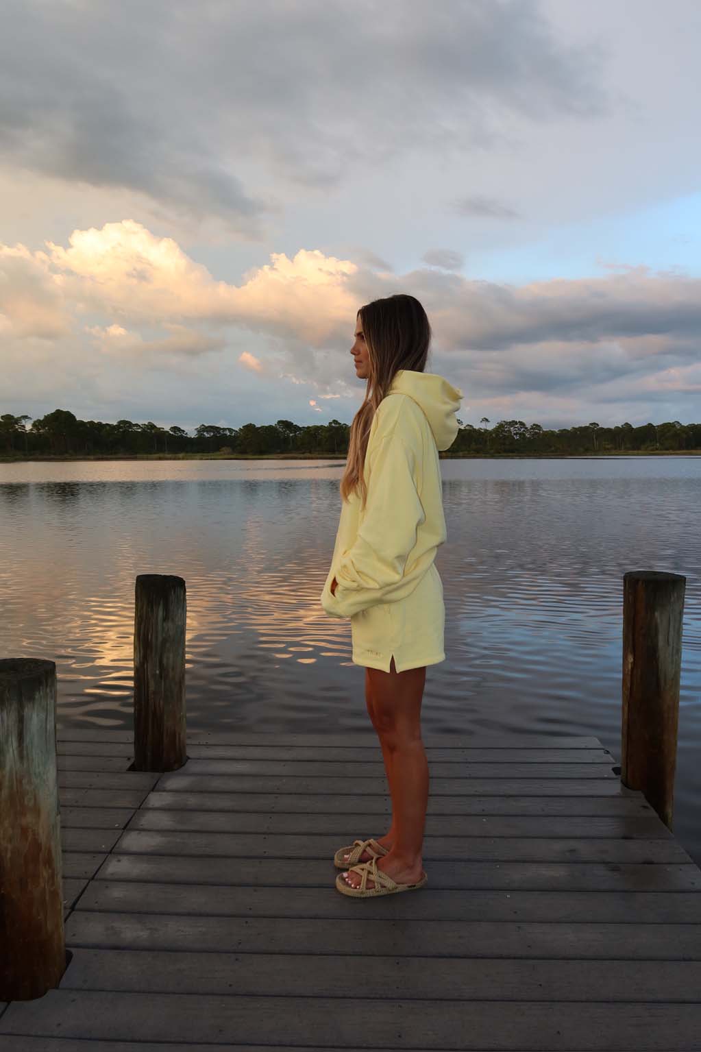 Butter Hoodie - Golden Hour