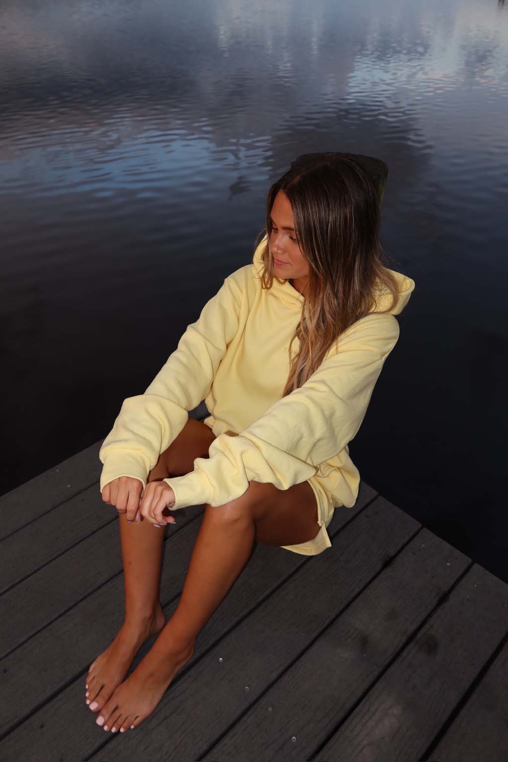 Butter Hoodie - Golden Hour