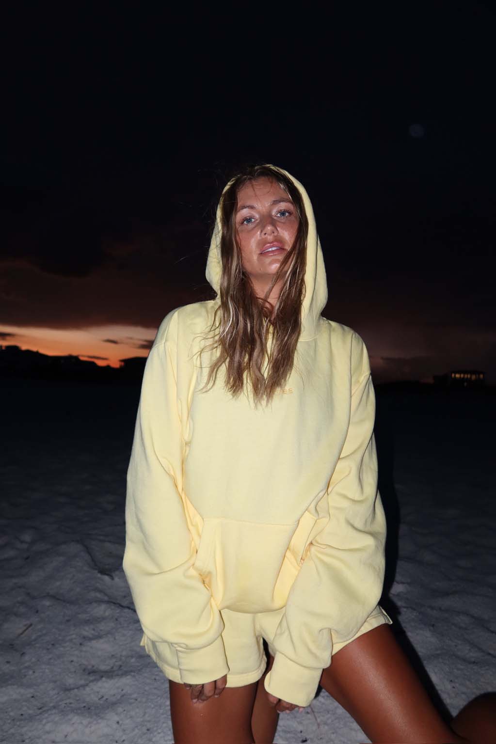 Butter Hoodie - Golden Hour