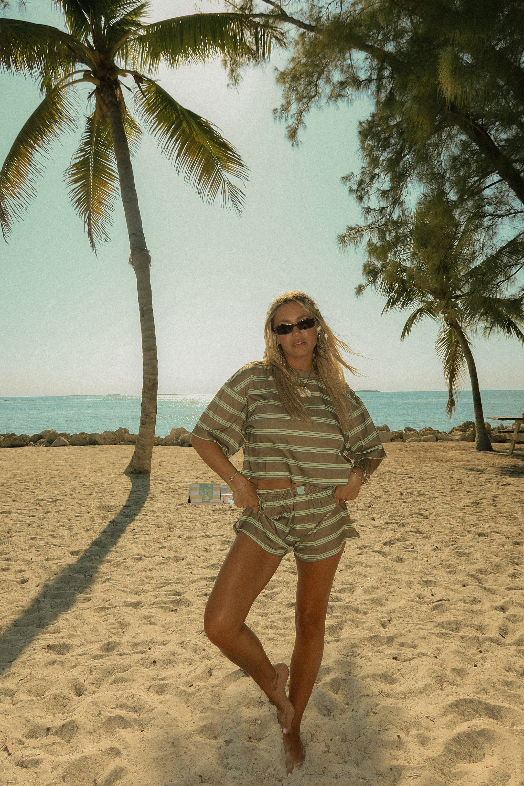 Striped Boxer Shorts - Way Down South