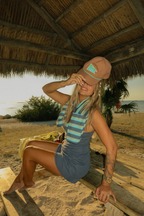 Burgee Flag Hat