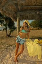 Striped Boxer Shorts - Way Down South