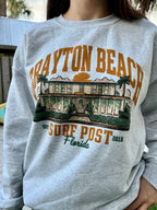 Surf Post Crew Sweatshirt