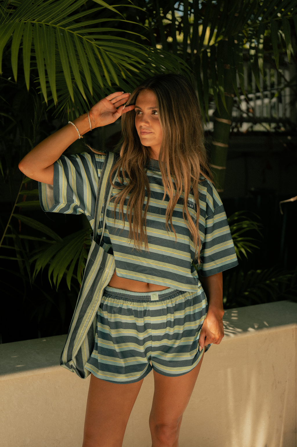 Striped Boxer Shorts - Way Down South