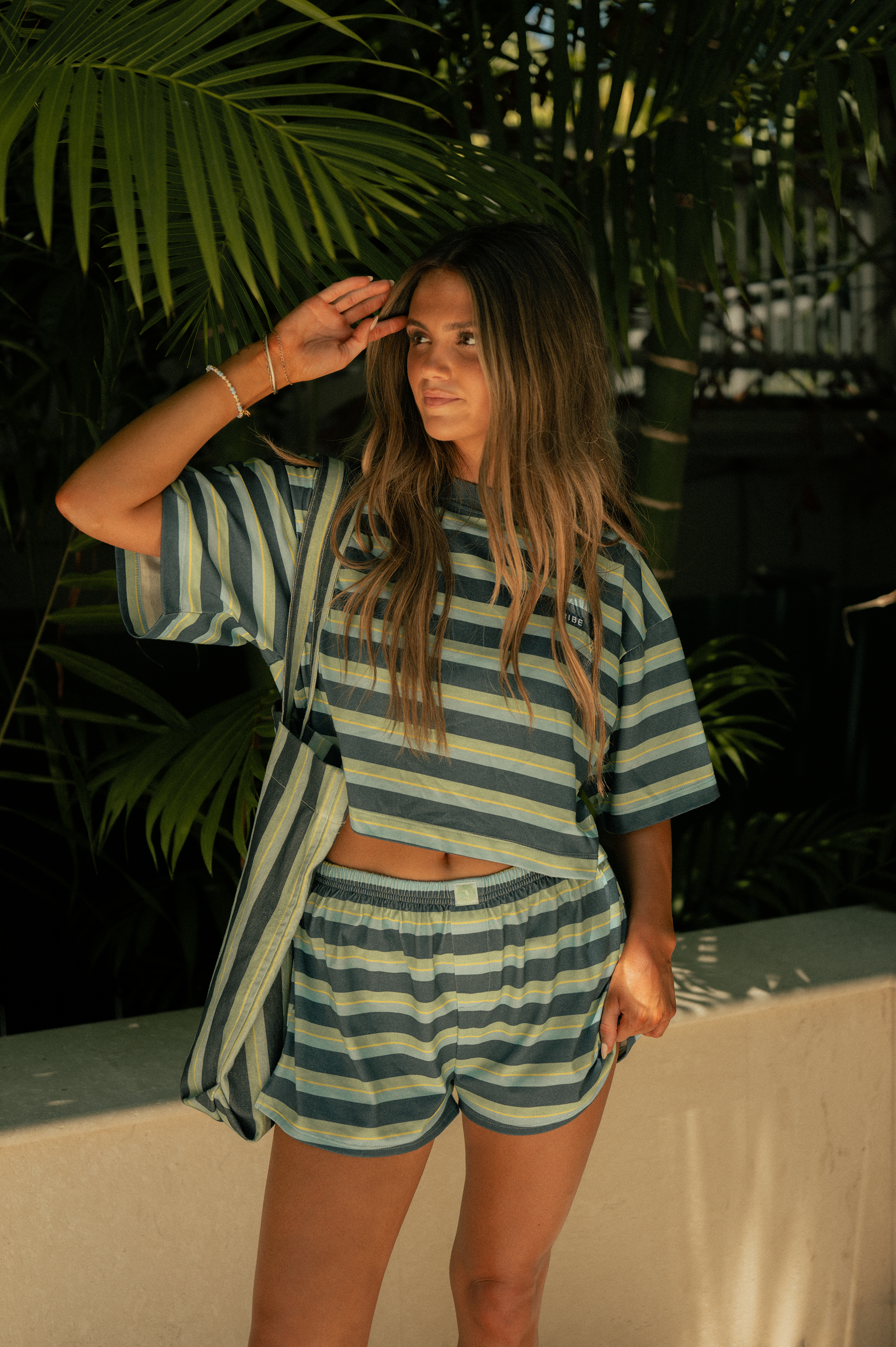Striped Boxer Shorts - Way Down South