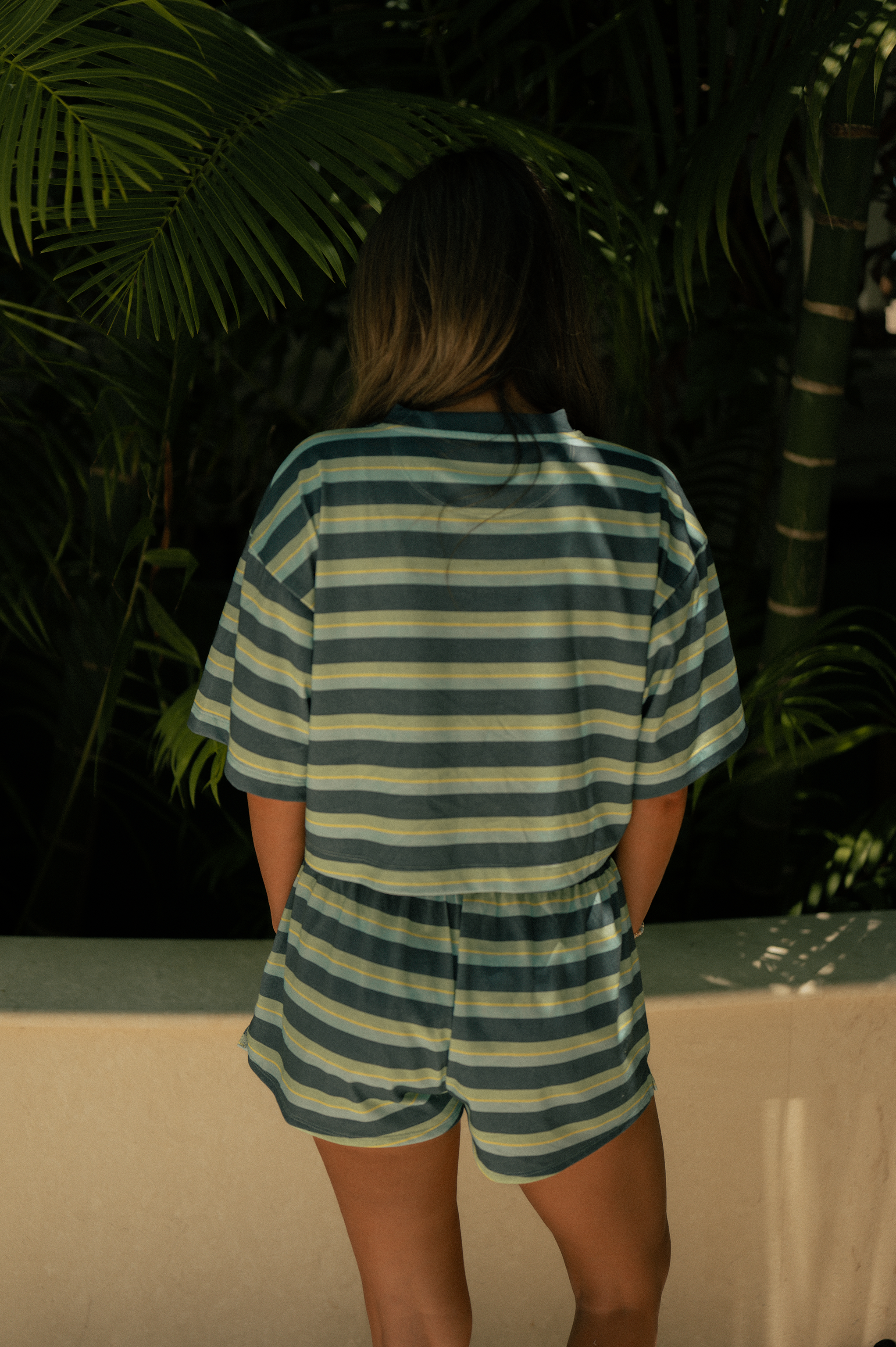 Striped Boxer Shorts - Way Down South