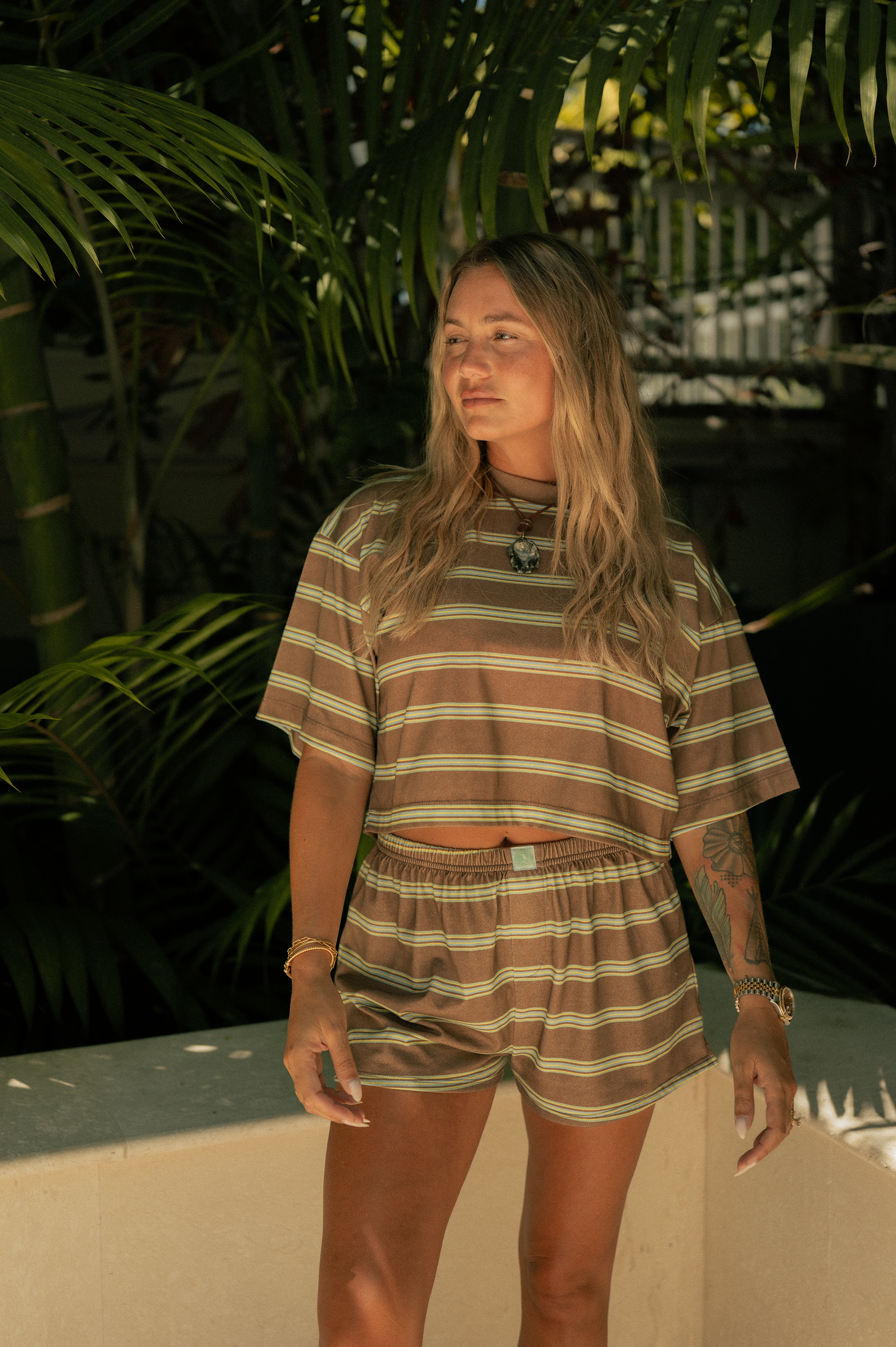 Striped Boxer Shorts - Way Down South