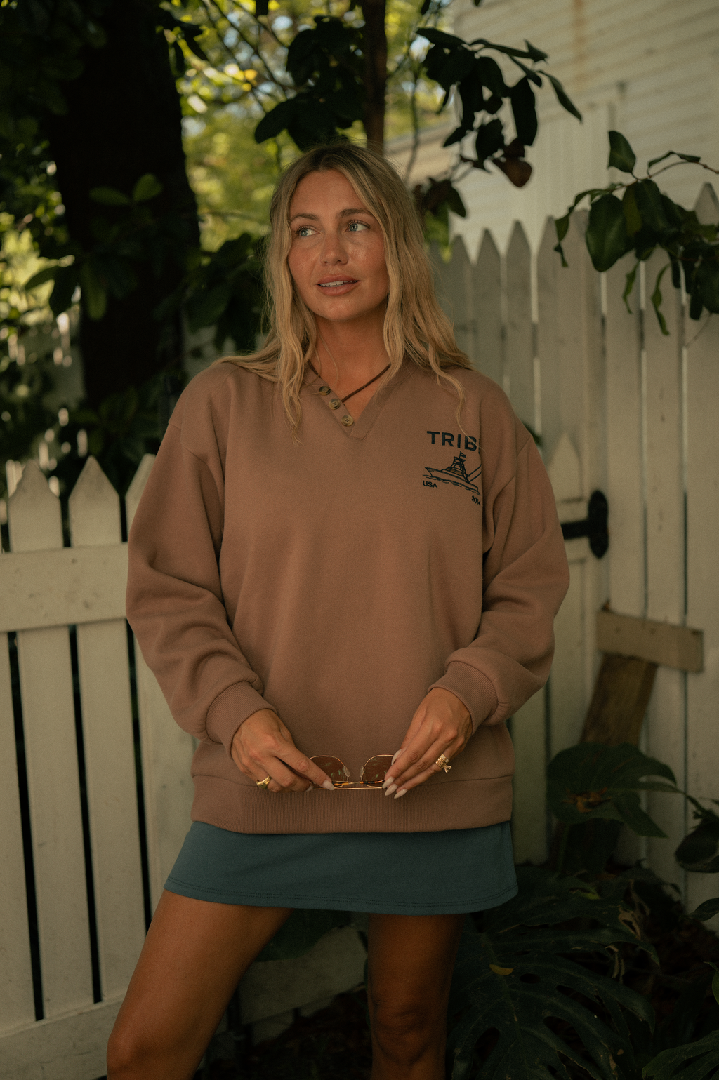 Sport Fisher Butter Henley