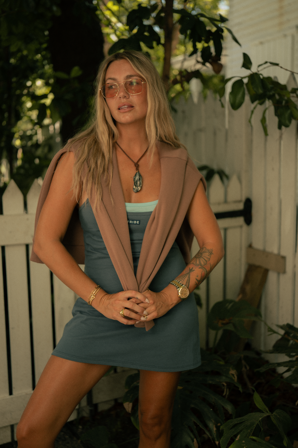 Old Florida Necklace - Reshelled x Tribe