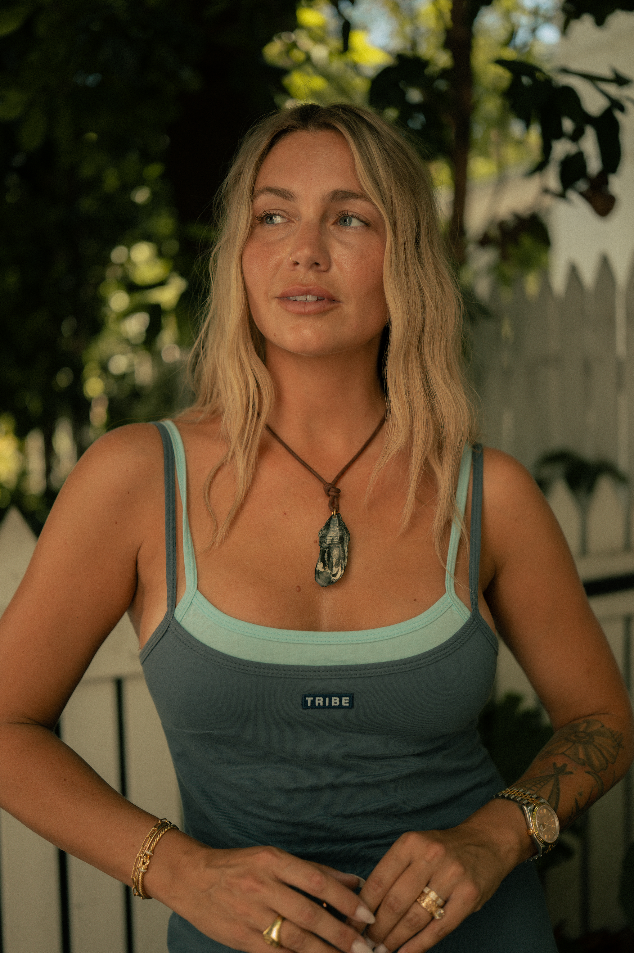 Old Florida Necklace - Reshelled x Tribe