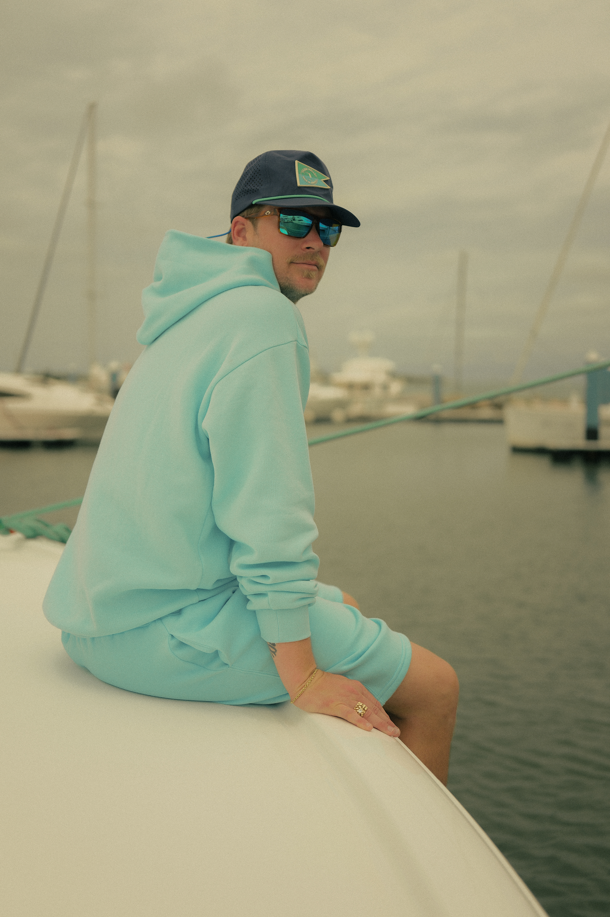 Burgee Flag Hat