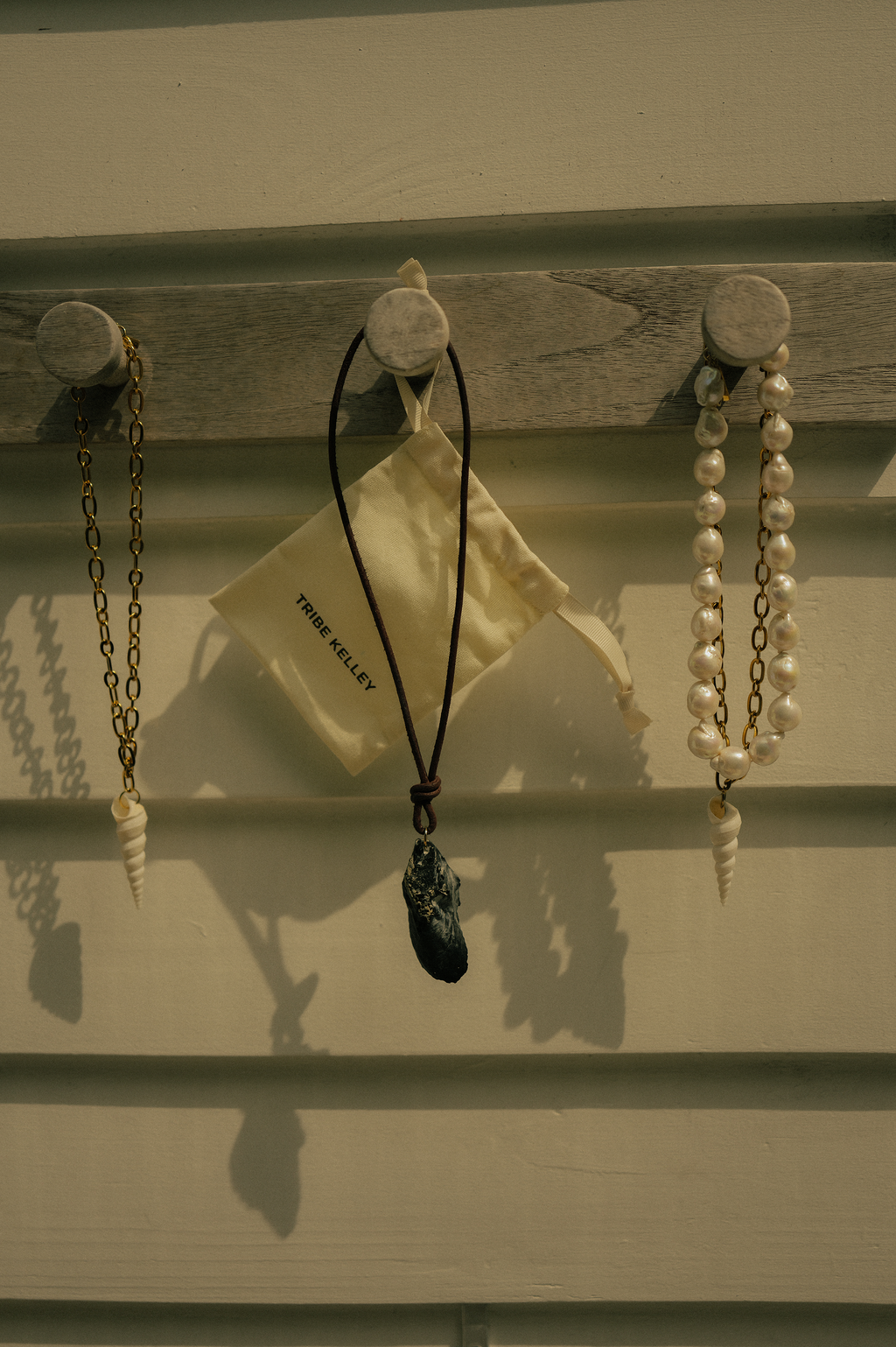Heirloom Pearl Choker - Reshelled x Tribe