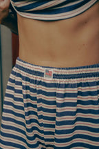 Star Spangle Striped Boxer