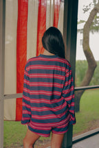 Star Spangle Striped Long Sleeve