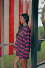 Star Spangle Striped Long Sleeve