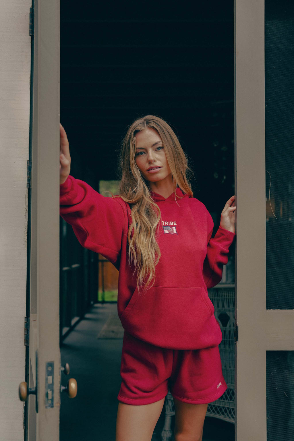 Americana Butter Hoodie