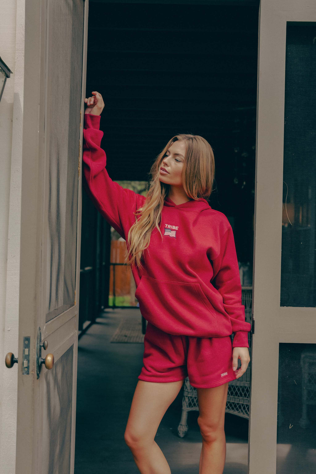 Americana Butter Hoodie